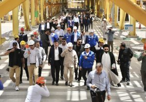 تأکید اُستاندار خوزستان بر حمایت از پتروشیمی مسجدسلیمان