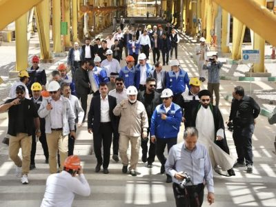 تأکید اُستاندار خوزستان بر حمایت از پتروشیمی مسجدسلیمان