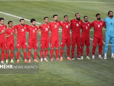 ۳۰ بازیکن تیم ملی فوتبال ایران برای حضور در جام جهانی مشخص شدند