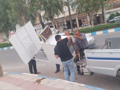 شهردار مسجدسلیمان: با هر گونه نصب دکه غیر محاز در سطح شهر برخورد قانونی خواهد شد