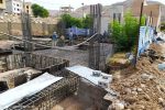 پیشرفت عملیات اجرایی پروژه پرتو درمانی قدرت در بیمارستان ۲۲بهمن مسجدسلیمان با حمایت خیرین