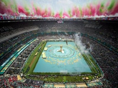 نمودار درختی مرحله حذفی جام جهانی پس از صعود اسپانیا و بلژیک