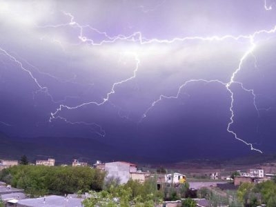 سامانه بارشی جدید از فردا وارد کشور می‌شود / این مناطق تا اواسط هفته بارانی است / توفان گرد و خاک در ۲۰ استان