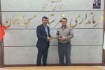 معارفه رییس جدید شرکت پخش فرآورده‌های نفتی ناحیه مسجدسلیمان