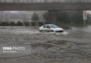 ⛈ فعالیت اولین سامانه بارشی قوی در خوزستان از آخر هفته