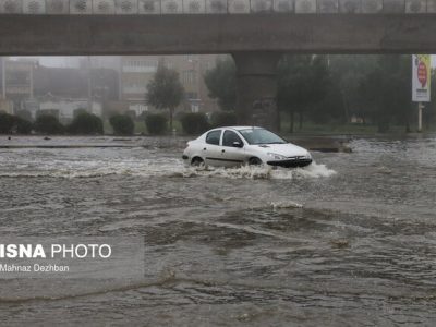 ⛈ فعالیت اولین سامانه بارشی قوی در خوزستان از آخر هفته