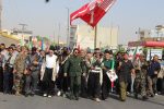 برگزاری رزمایش بزرگ جانفدایان در مسجدسلیمان+تصاویر