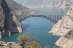 سقوط مرگبار جوان ۲۵ سال از نردبان پل دریاچه کارون