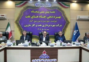 تحقق ۹۸ درصدی تولید در شرکت نفت و گاز مارون طی نیمه نخست سال ۱۴۰۵