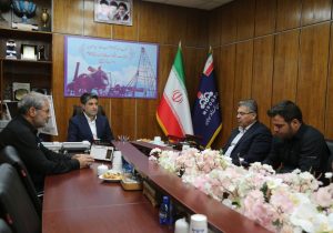 برگزاری نشست هماهنگی تولید مستند تاریخی و اجتماعی صنعت نفت در مسجدسلیمان
