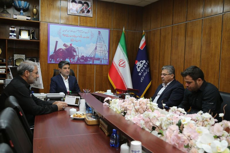 برگزاری نشست هماهنگی تولید مستند تاریخی و اجتماعی صنعت نفت در مسجدسلیمان