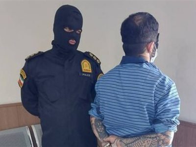 پایان ۶‌ماه زتدگی مخفیانه خواستگار قاتل