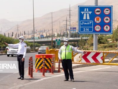 توقیف ۲ هزار خودرو با سرعت غیرمجاز در جاده‌های خوزستان