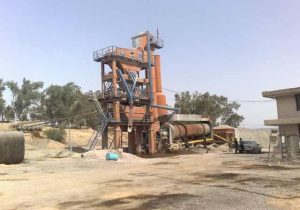 پایش زیست محیطی کارخانه آسفالت بتوند شهرستان مسجدسلیمان
