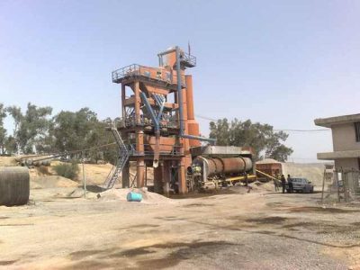 پایش زیست محیطی کارخانه آسفالت بتوند شهرستان مسجدسلیمان