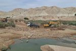 توقف عملیات برداشت غیرمجاز کوپال رودخانه‌ای در مسجدسلیمان